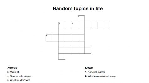 Crossword puzzle