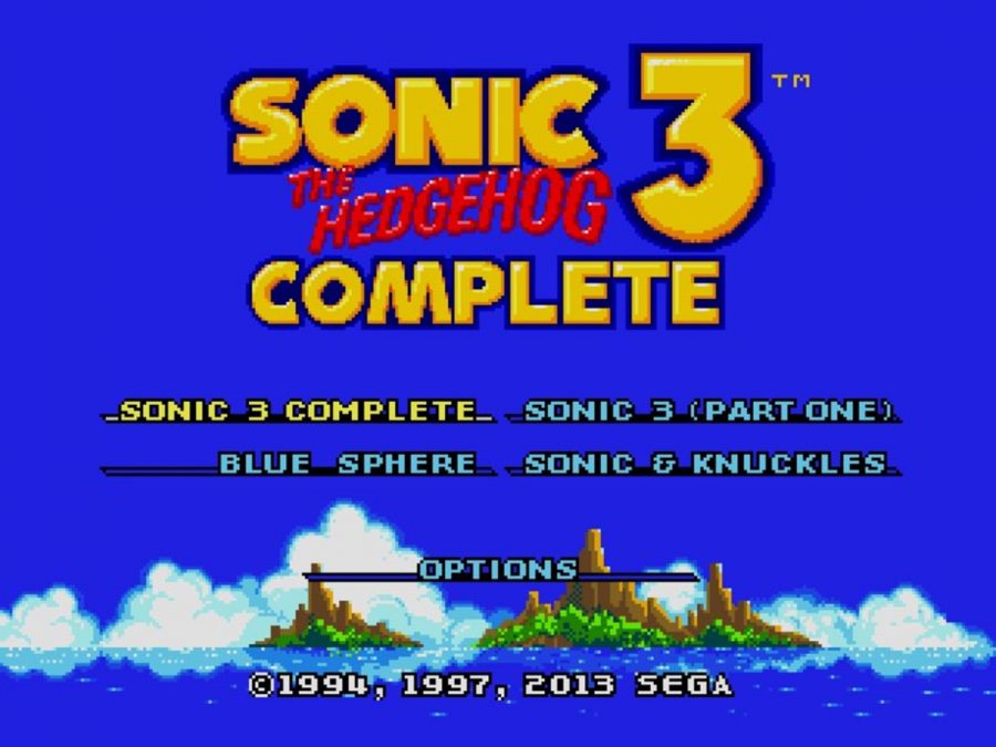 SONIC 3 COMPLETE (& KNUCKLES)
