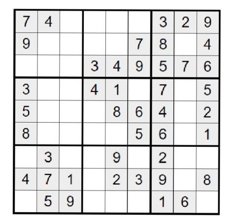 Sudoku puzzle