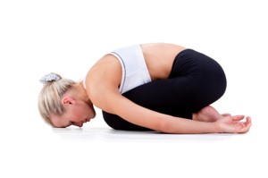 Image of child's pose