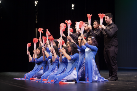 Vietnamese Fan Dance