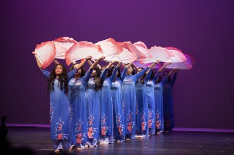 Vietnamese Fan Dance