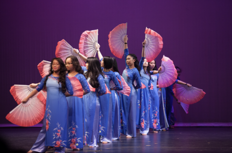 Vietnamese Fan Dance