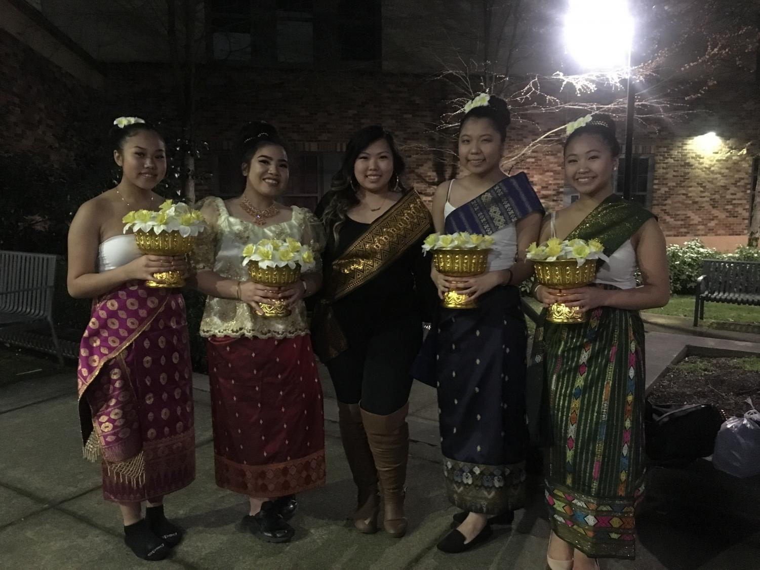 Ladies of Laos