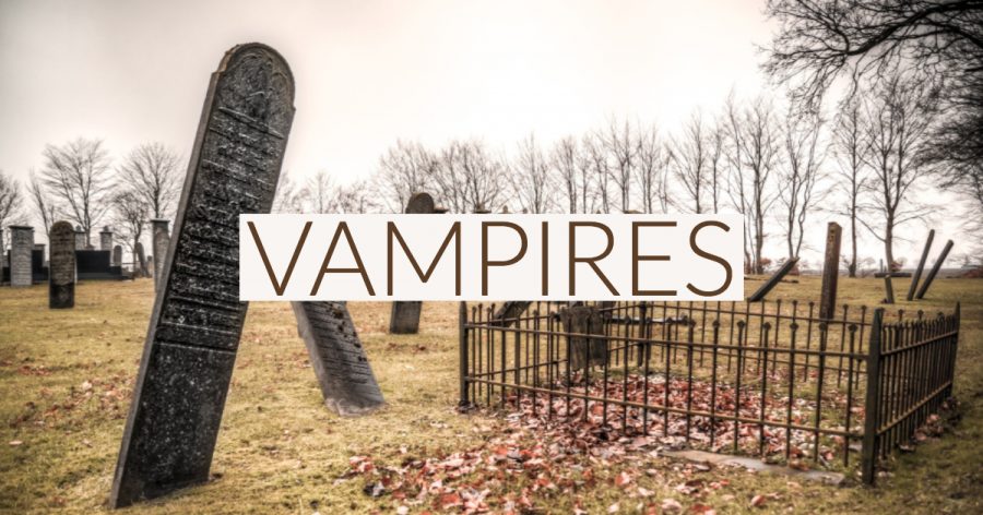VAMPIRES: Europe, America, and New-age