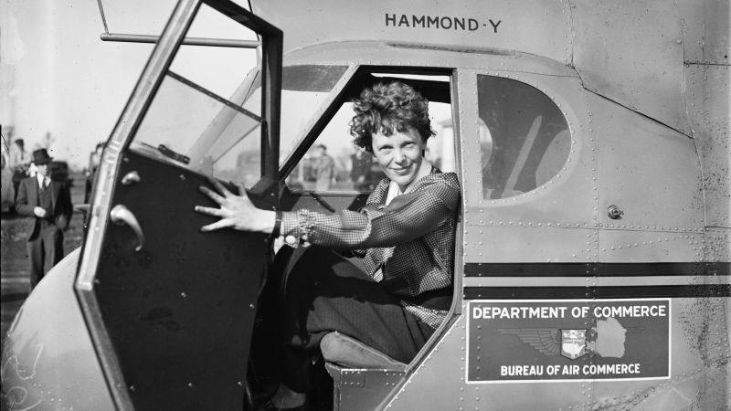 Earhart mystery solved on International Women’s Day?