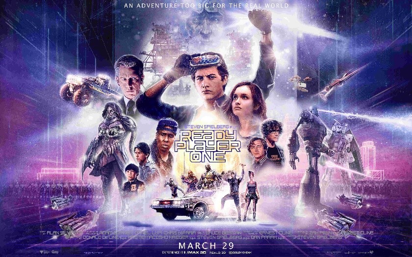 Movie Review: Ready Player One