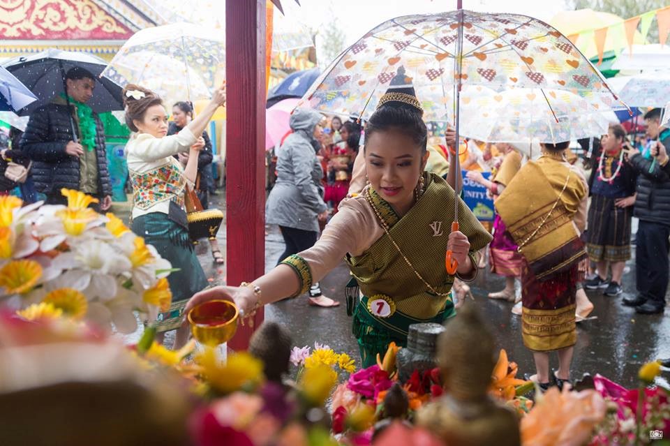 Thai, Laos, and Cambodian new years 1