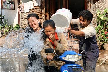 Thai, Laos, and Cambodian new years 3