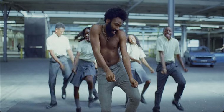This is America: a musical commentary on the American reality