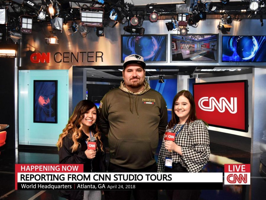 DECA Students visit CNN in Atlanta