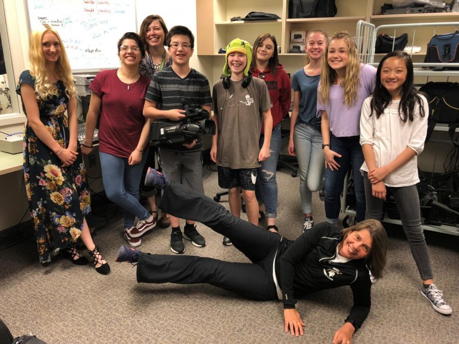 Pacific Cascade Middle School leads the way in digital, live broadcasting in schools