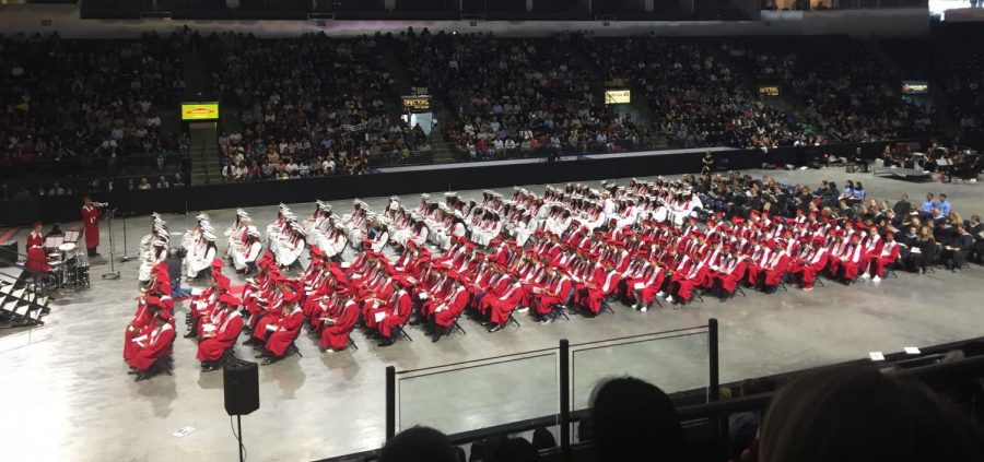 Renton Highs class of 2018 long-awaited graduation
