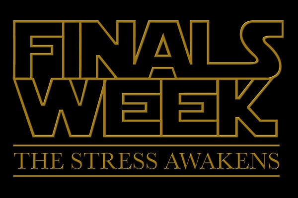 Dealing with the stress of finals
