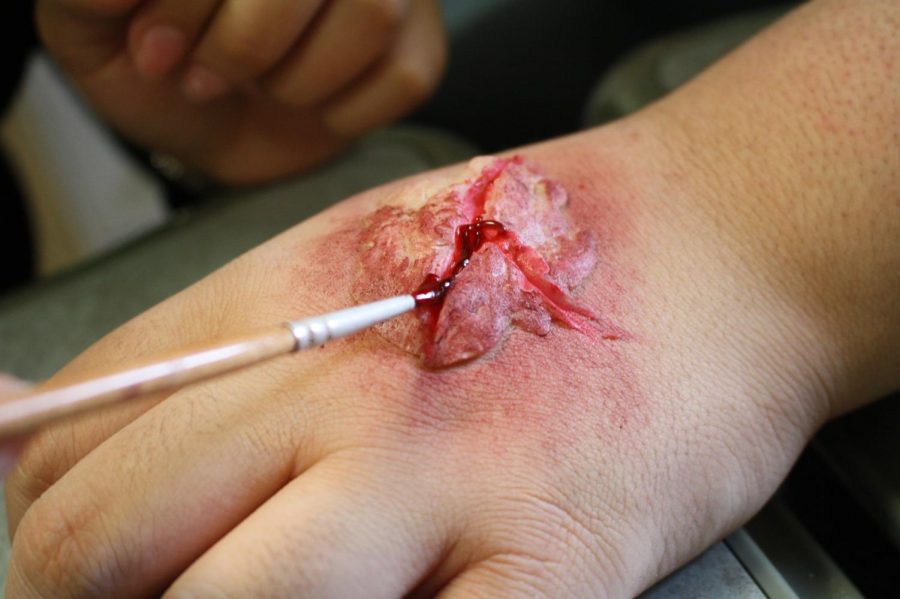 Drama crafts gory cuts in an immersive learning experience