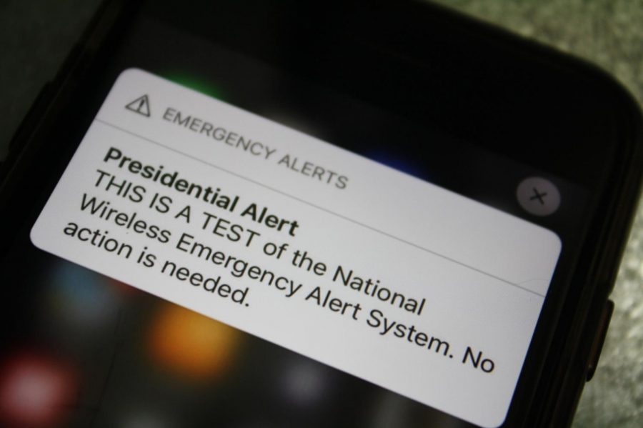 Presidential Alert emergency message
