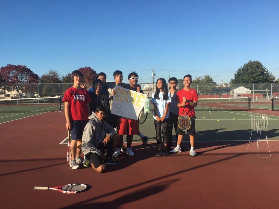 Renton boys' tennis team 2018