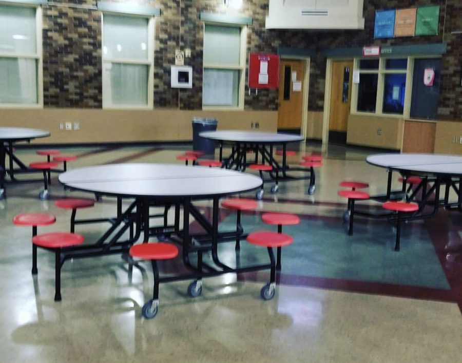 Renton High School finally gets seating in commons after a long battle