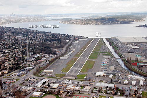 Modifications being made in Renton airport