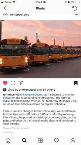 RSD school buses