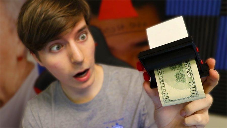 Mr. Beast Giving Away Hundreds and Thousands of Dollars