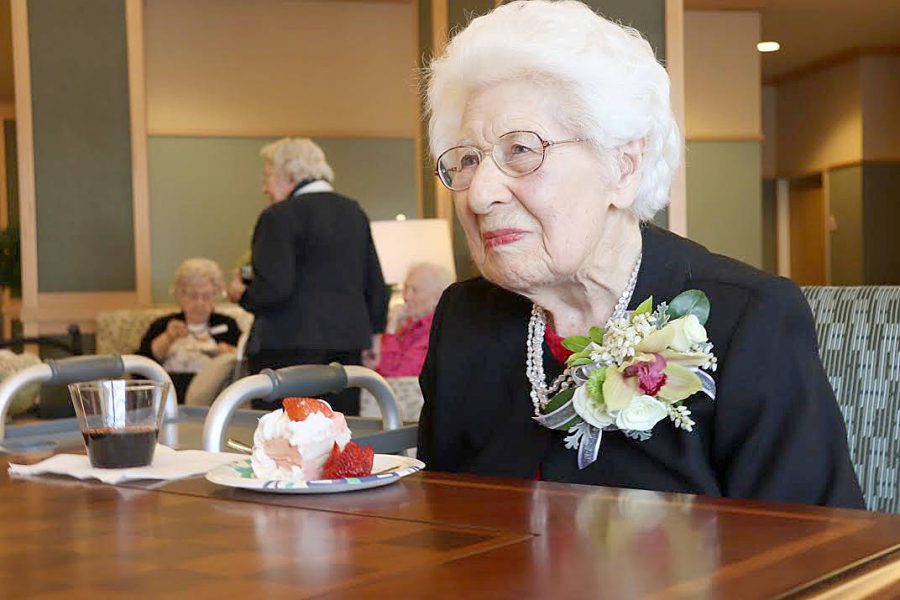 RHS graduate of 1936 is recognized for her service in the military