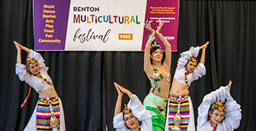 Award given to the City of Renton for the Multicultural Festival