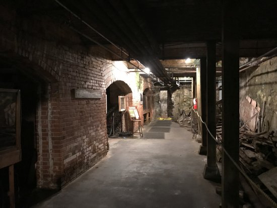 History of Seattle’s underground streets