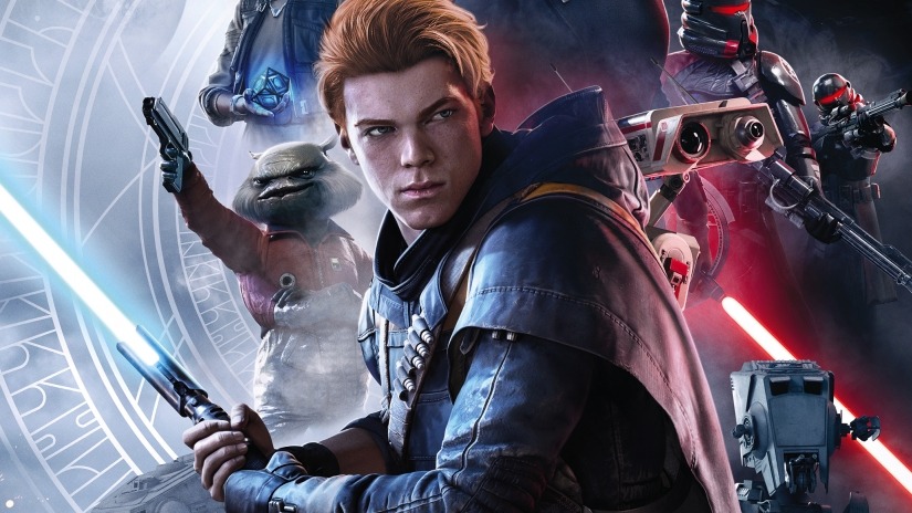 The cover of the new Star Wars game Star Wars Jedi: Fallen Order