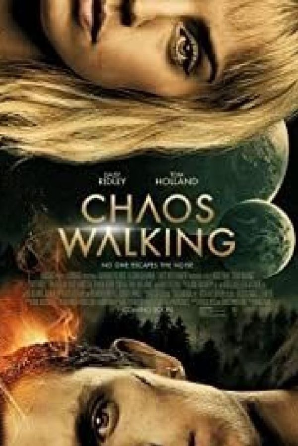 Cover of the movie being discussed Chaos Walking