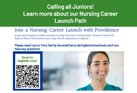 Calling all Juniors!  Learn more about our Nursing Career Launch Path