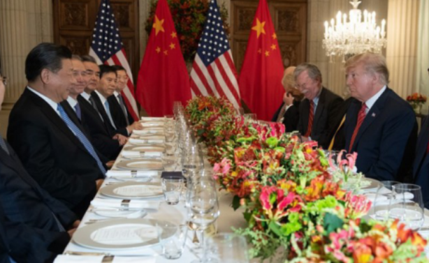 The United States and China’s Rising Tension