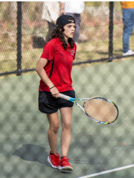 Interview With Tennis Captain, Michelle Arjona-Reyes