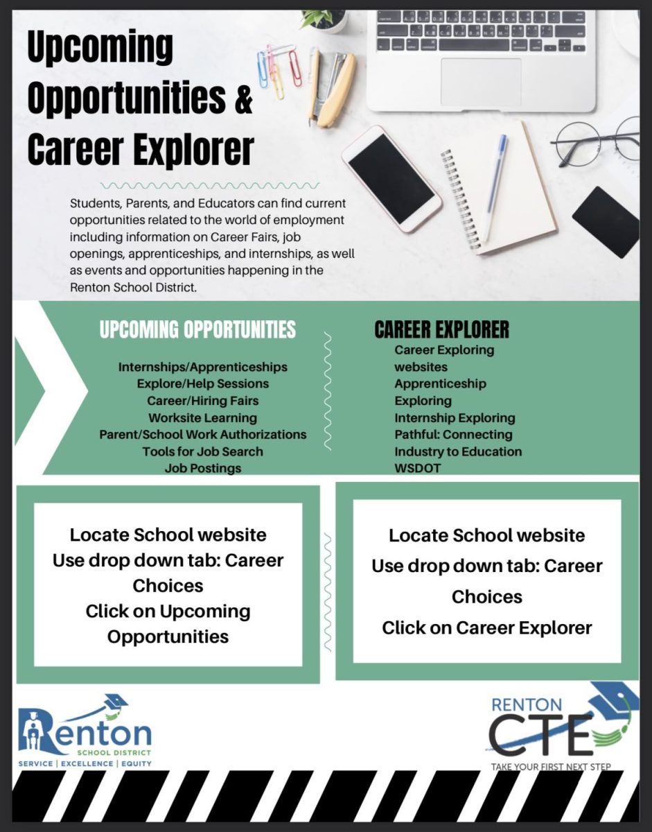 Upcoming Opportunities & Career Explorer