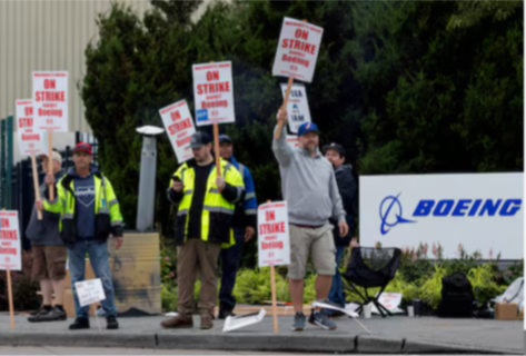 Boeing Workers on Strike! Why?