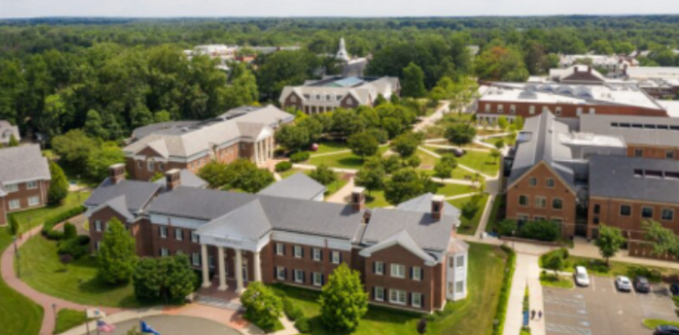 A photo of a college in New Jersey.