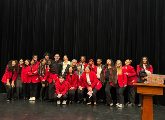 Group photo of RHS FCCLA members.