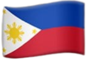 Picture of a Filipino flag.