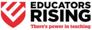 Photo of Educators Rising Banner.