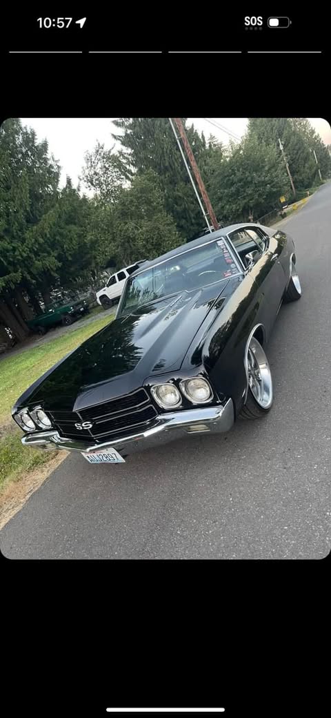1970 Chevrolet Chevelle.