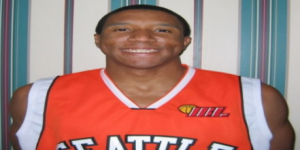 Photo of Mr. Powell as a RHS student in his basketball uniform.