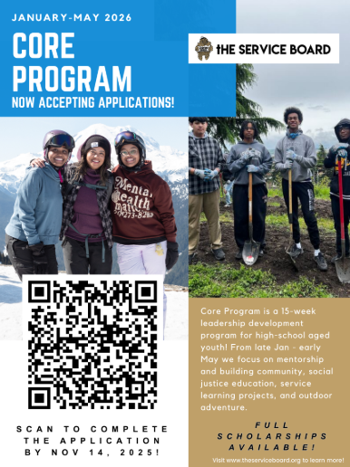 An image of the brochure for Summer Search.