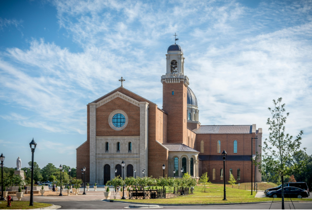(Photo of Church by Joseph Fuller from Pexels: https://www.pexels.com/photo/brown-concrete-church-during-daytime-5580143/)