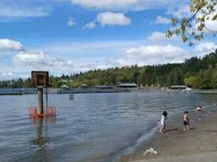 A photo of Coulon beach park in Renton Washington.