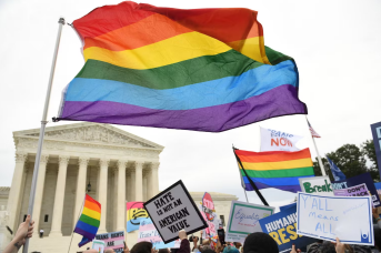 The US Supreme Court will hear oral arguments for yet another case involving the LGBTQ+ community. Saul
Loeb/AFP via Getty Images