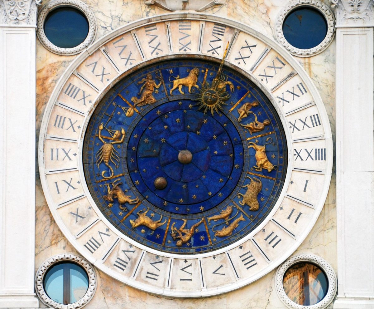 Photo of the zodiac signs.