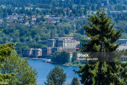 Photo of a town