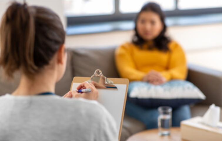 Image of a therapy session.