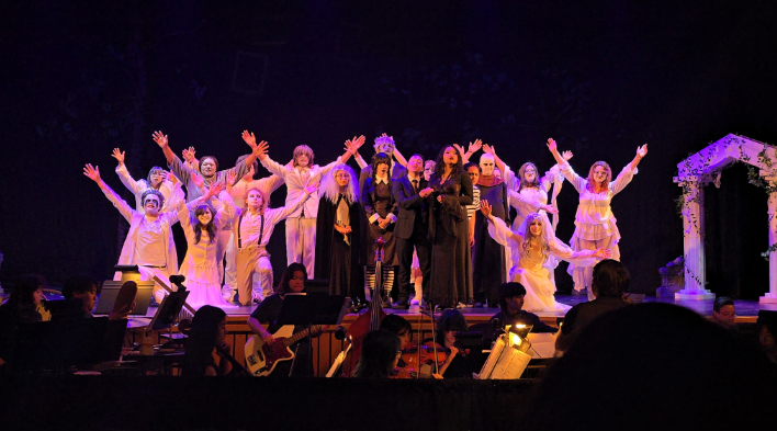 Photo of the Addams and the Ancestors (photo taken by Jocelyn Milanez-Rosales).