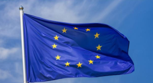 The flag of the European Union / via Shutterstock.